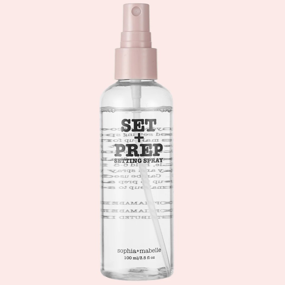 SOPHIA + MABELLE SET + PREP SETTING SPRAY